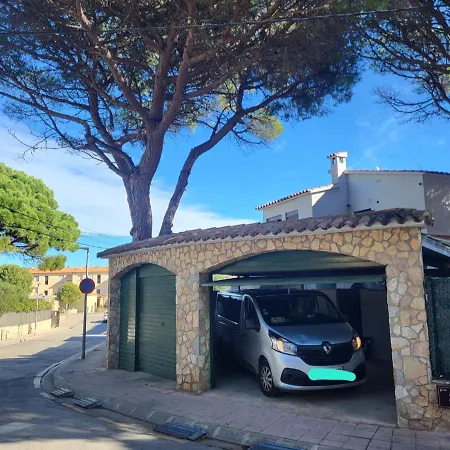 Villa Casa D'Anna à Pals Extérieur photo